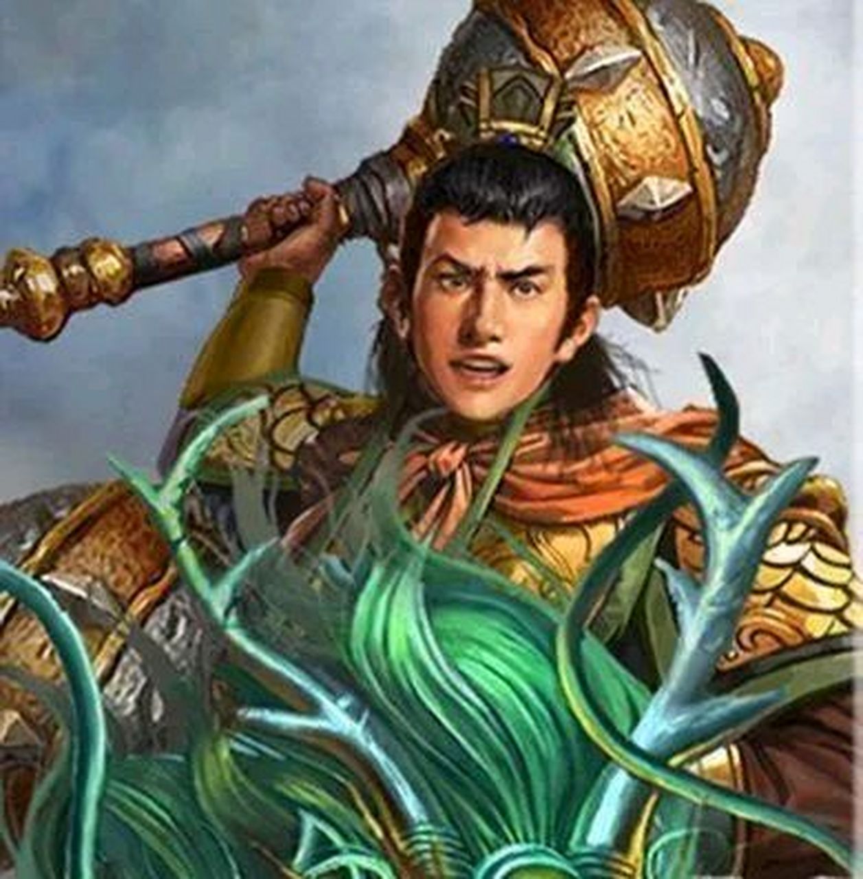 《封神演义》:黄天化应该是封神世界最奇特的武将了,明明有强力法宝