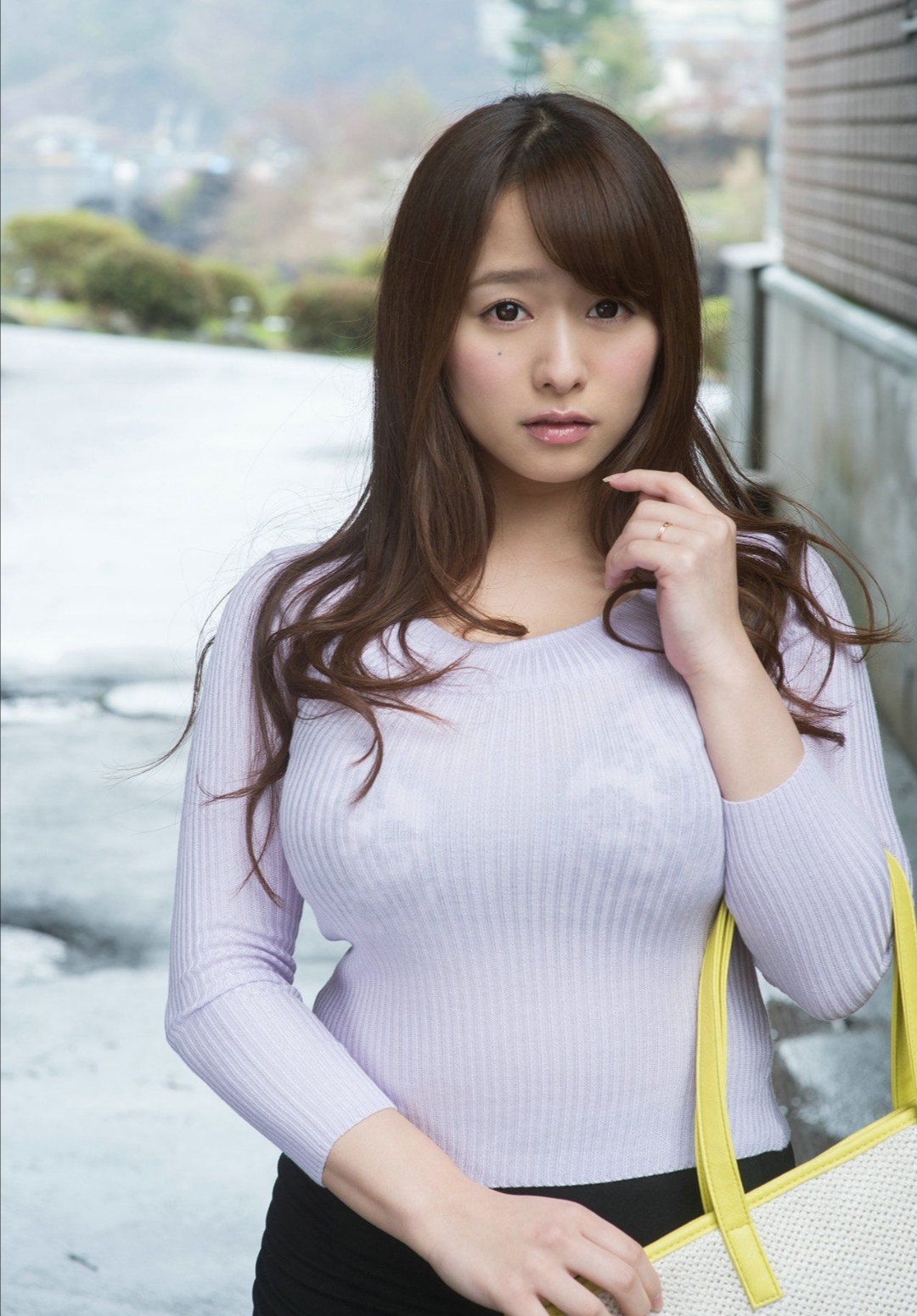 白石茉莉奈低调写真集锦,仔细辨认,还是一人间胸器