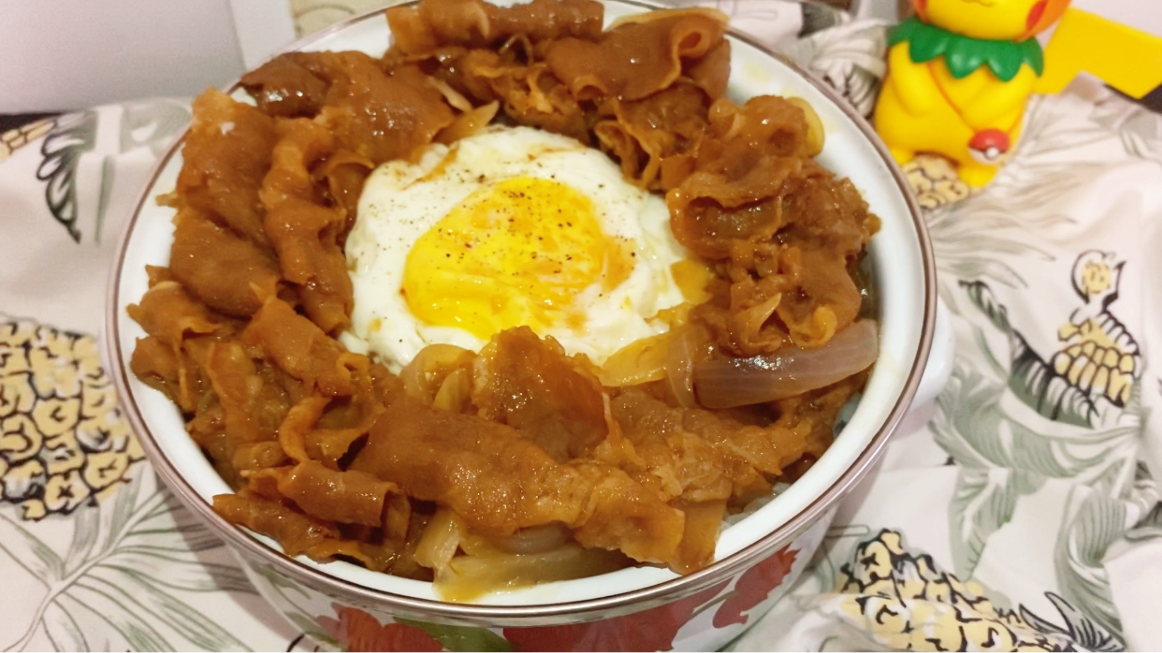 超好吃的洋葱牛肉饭