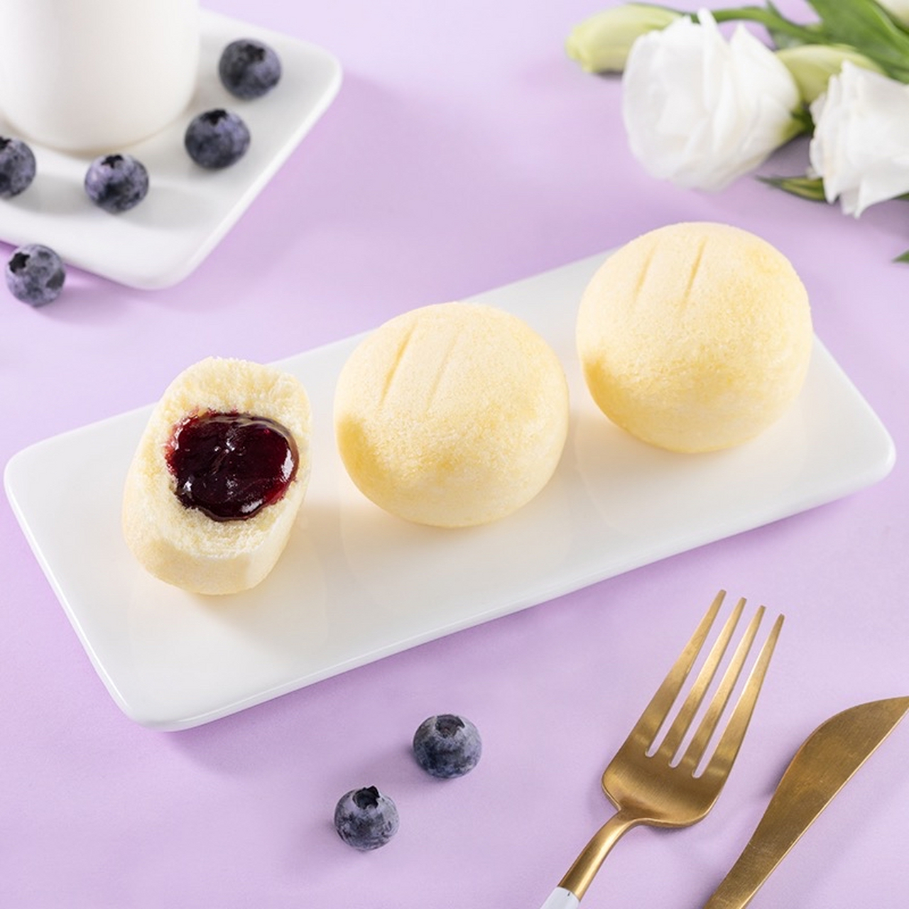 味蕾盛宴,来自港荣蒸蛋糕的幸福滋味!