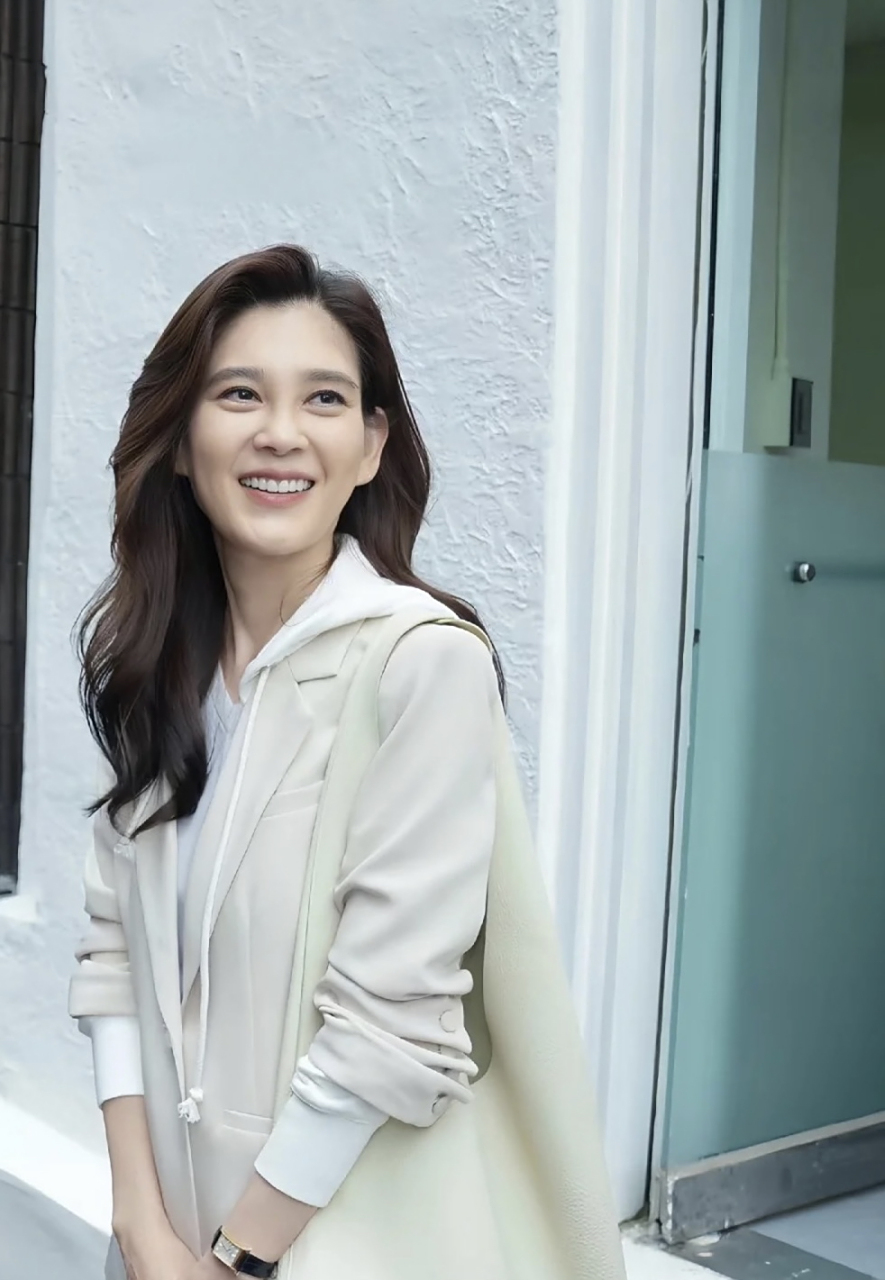 三星大公主李富真出席活动生图!