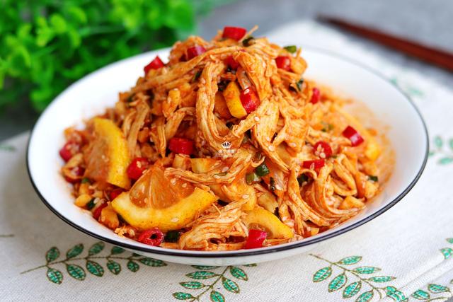 夏天凉拌菜怎么少得了它,酸辣开胃,多吃不长肉,学会了就去摆摊