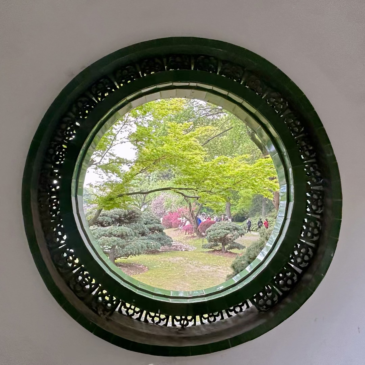 园林设计中的借景  中国传统园林景观设计中的借景