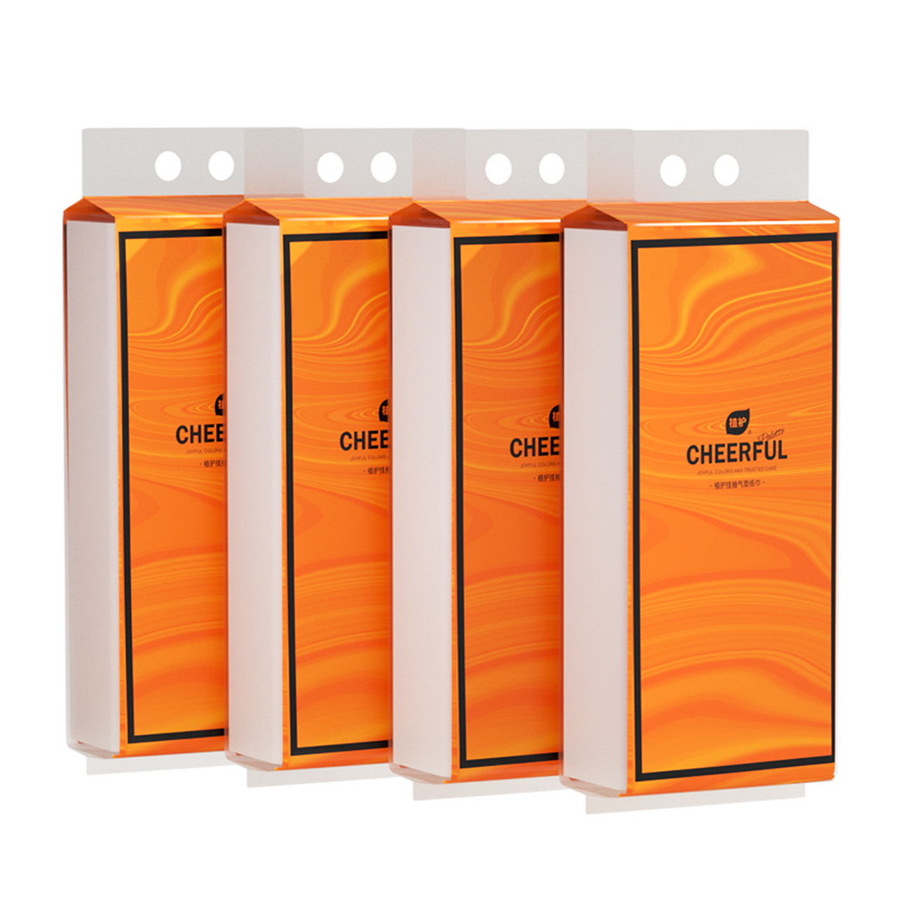 家用实惠装厕纸擦手纸卫生纸巾  原木桨纸巾,四层设计 #健康# #纸巾