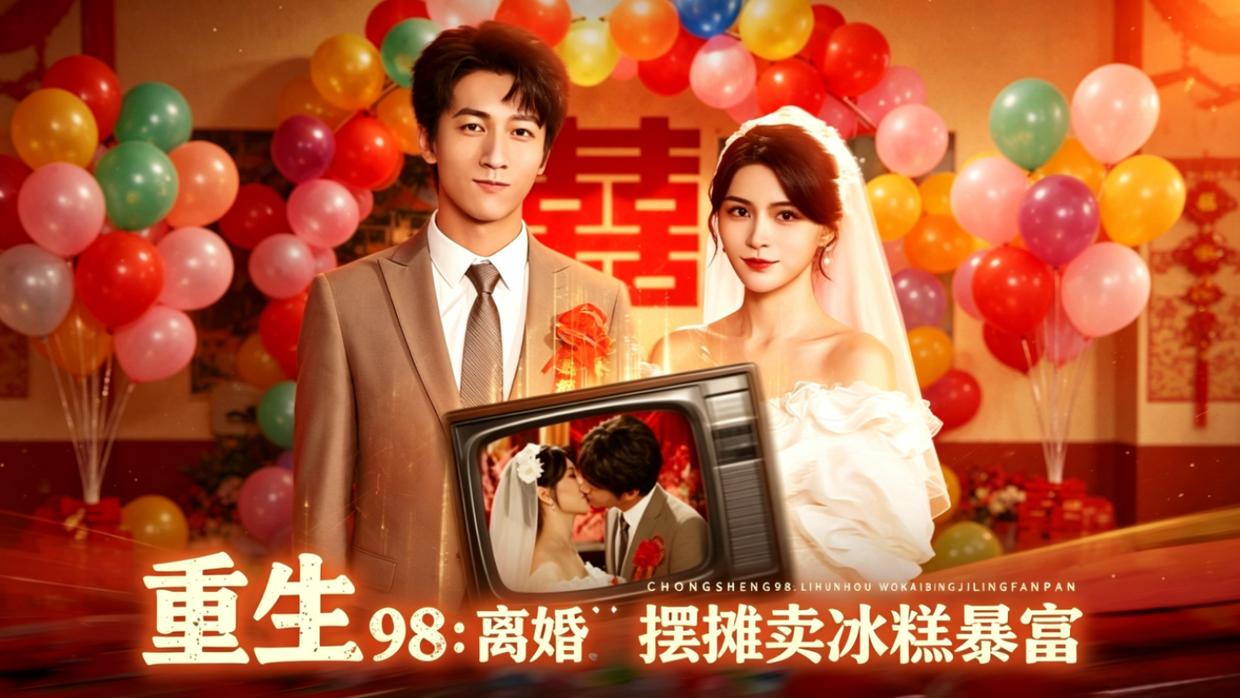 重生 98：离婚摆摊卖冰糕暴富 01