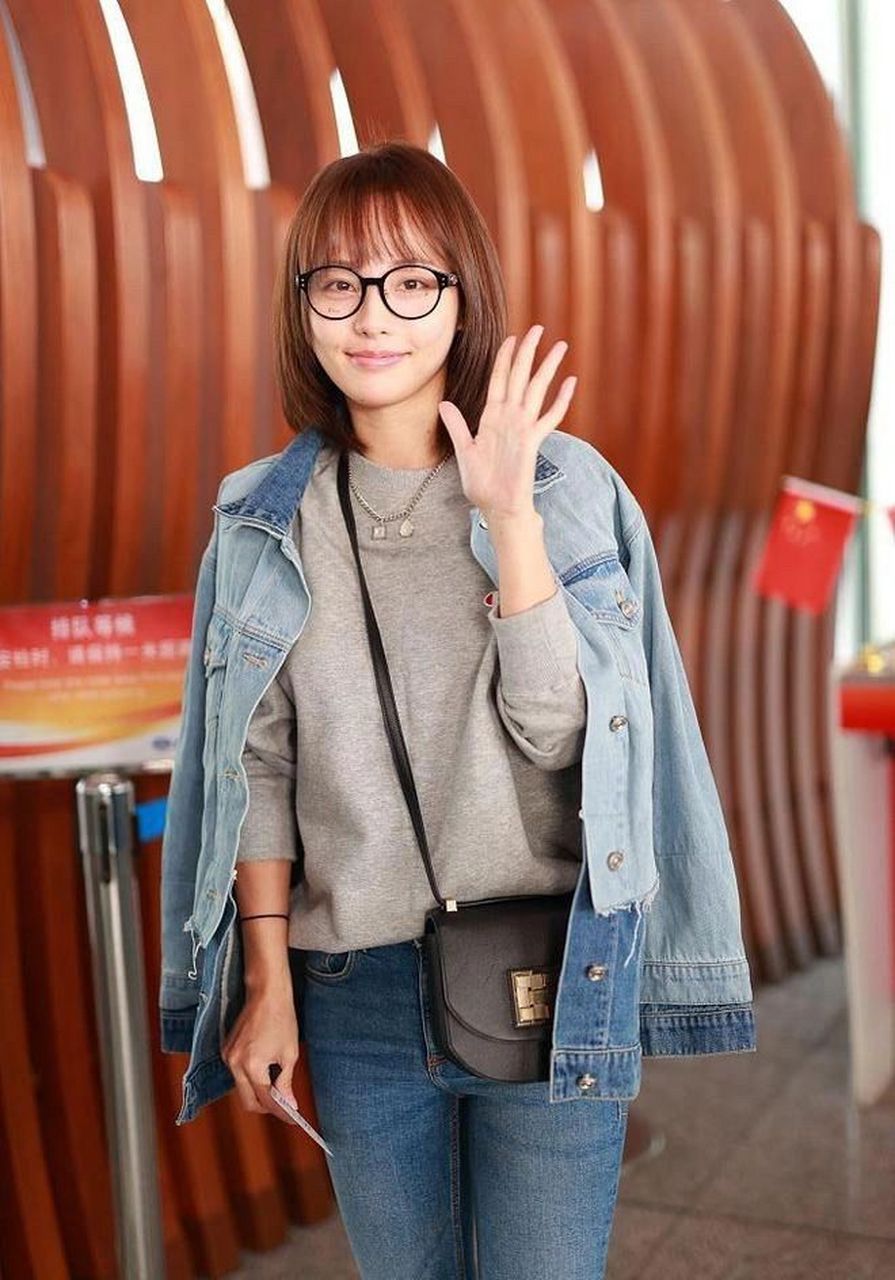 张嘉倪|||#明星穿搭[话题]