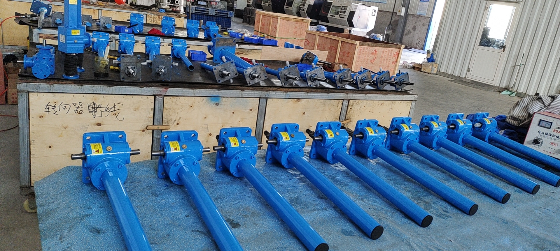 钢厂专用swl蜗轮蜗杆升降机