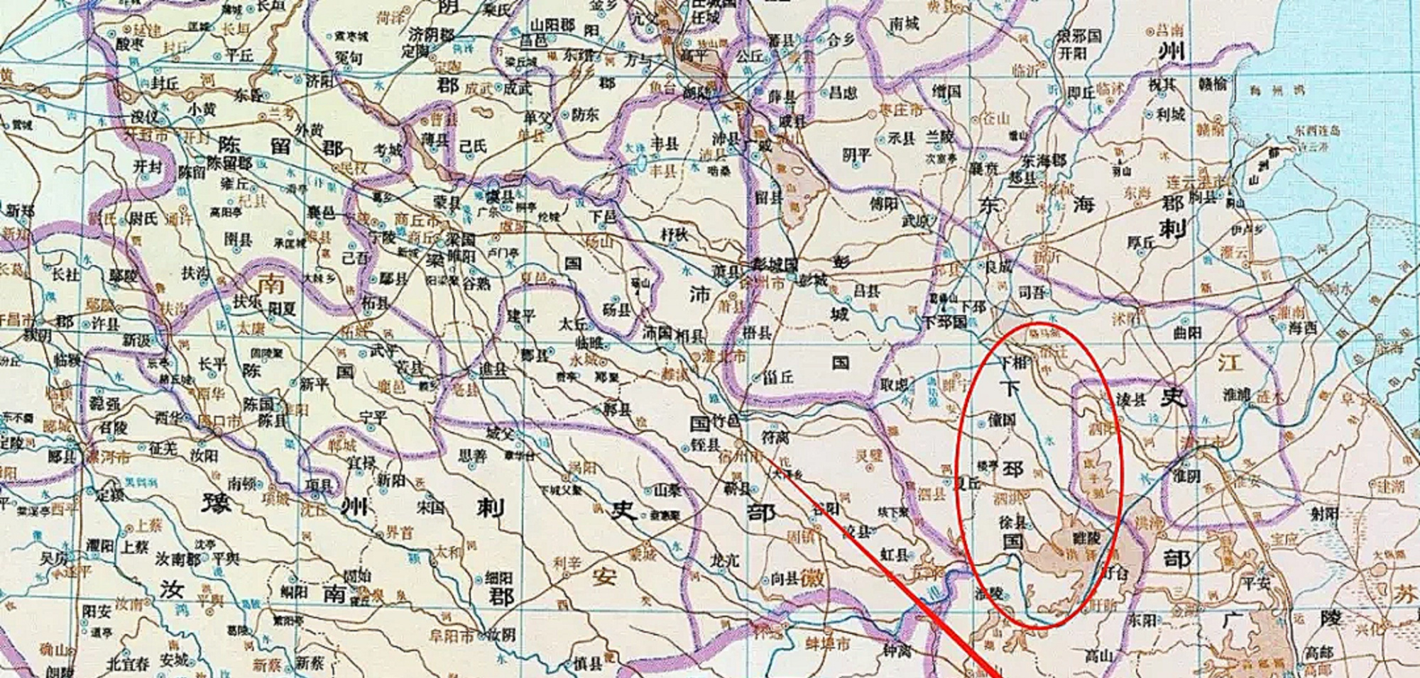 三国|主簿吕布如何起于并州:徐州风云