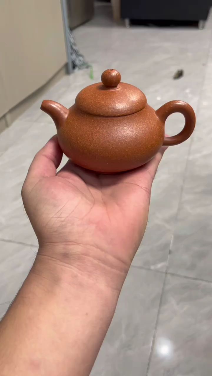 全手工黄降坡,潘壶