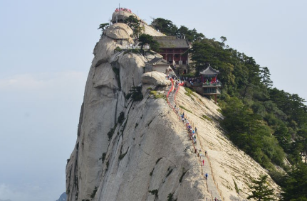 华山西峰景点介绍