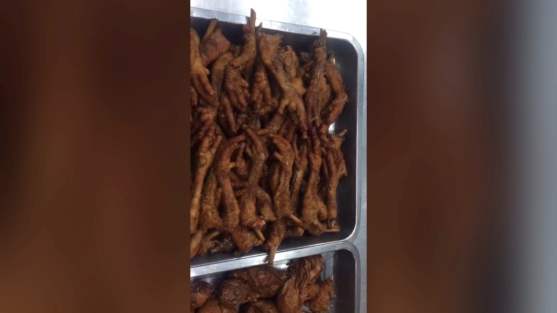 酱香鸡爪鸡头的做法
