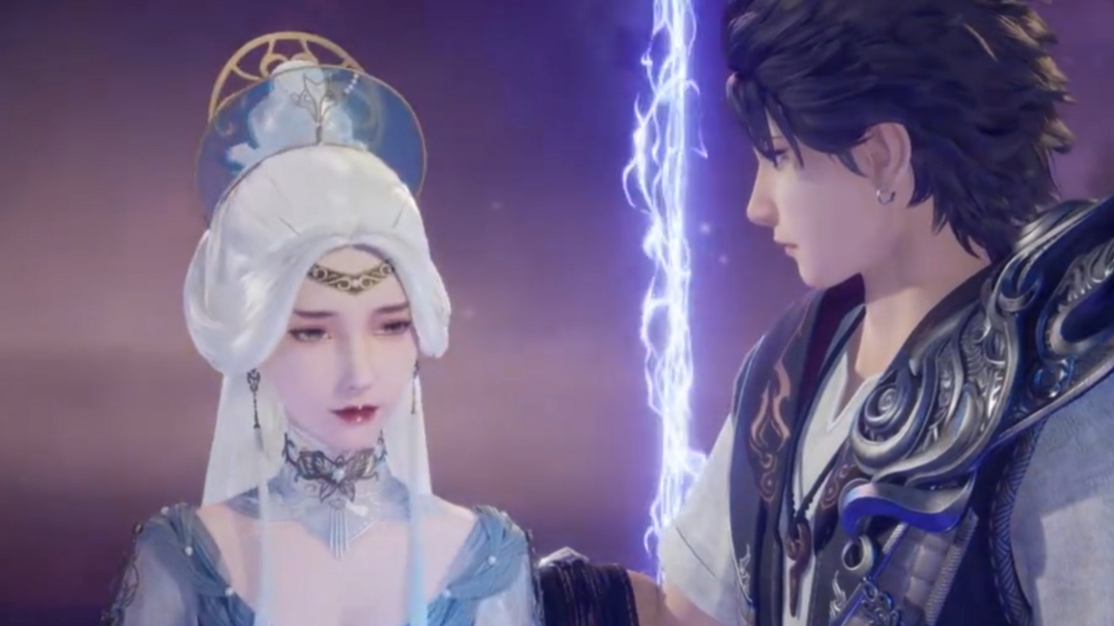 叶辰说炽神殿是自己的女人,她并没有感到生气,可见这句话由别人说出来