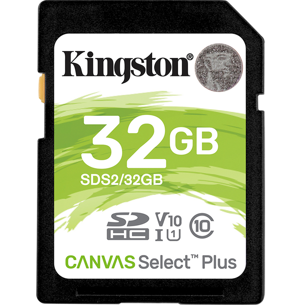 金士顿(kingston)32gb sd存储卡 u1 v10 相机内存卡 sd卡大卡 支持4k