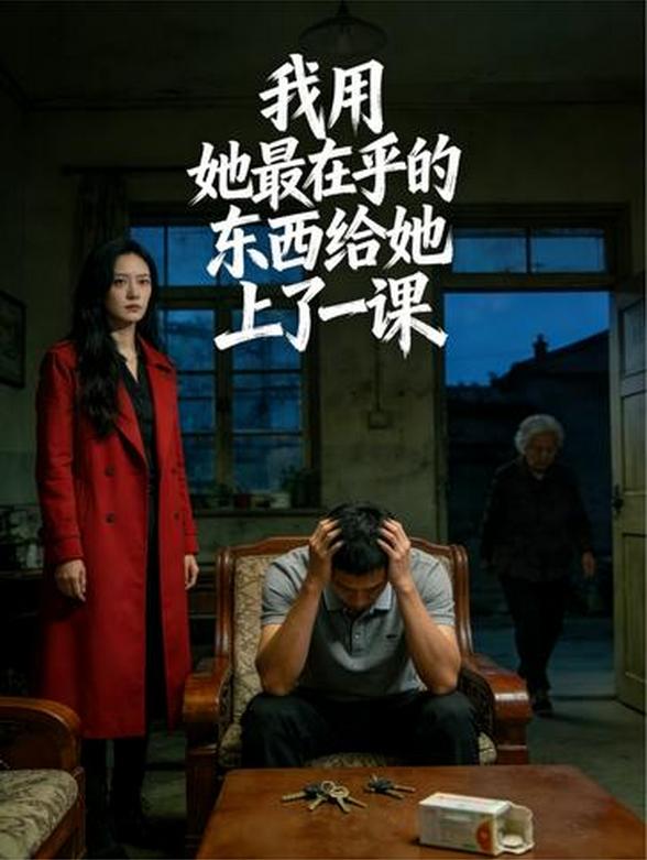 我用她最在乎的东西给她上了一课