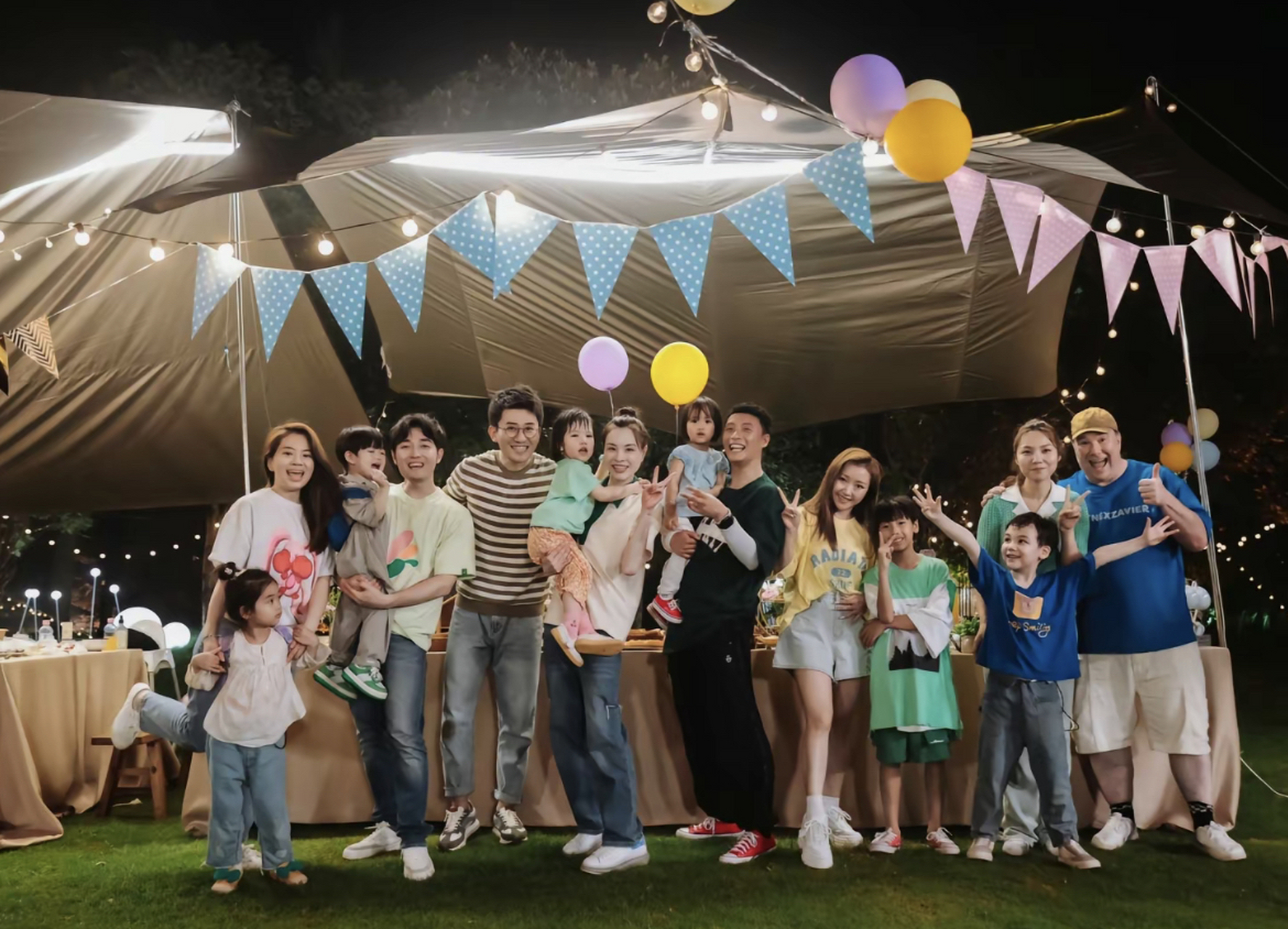 《爸爸当家》第二季成功落下帷幕,虽然其中一组家庭争议不少,但还是给