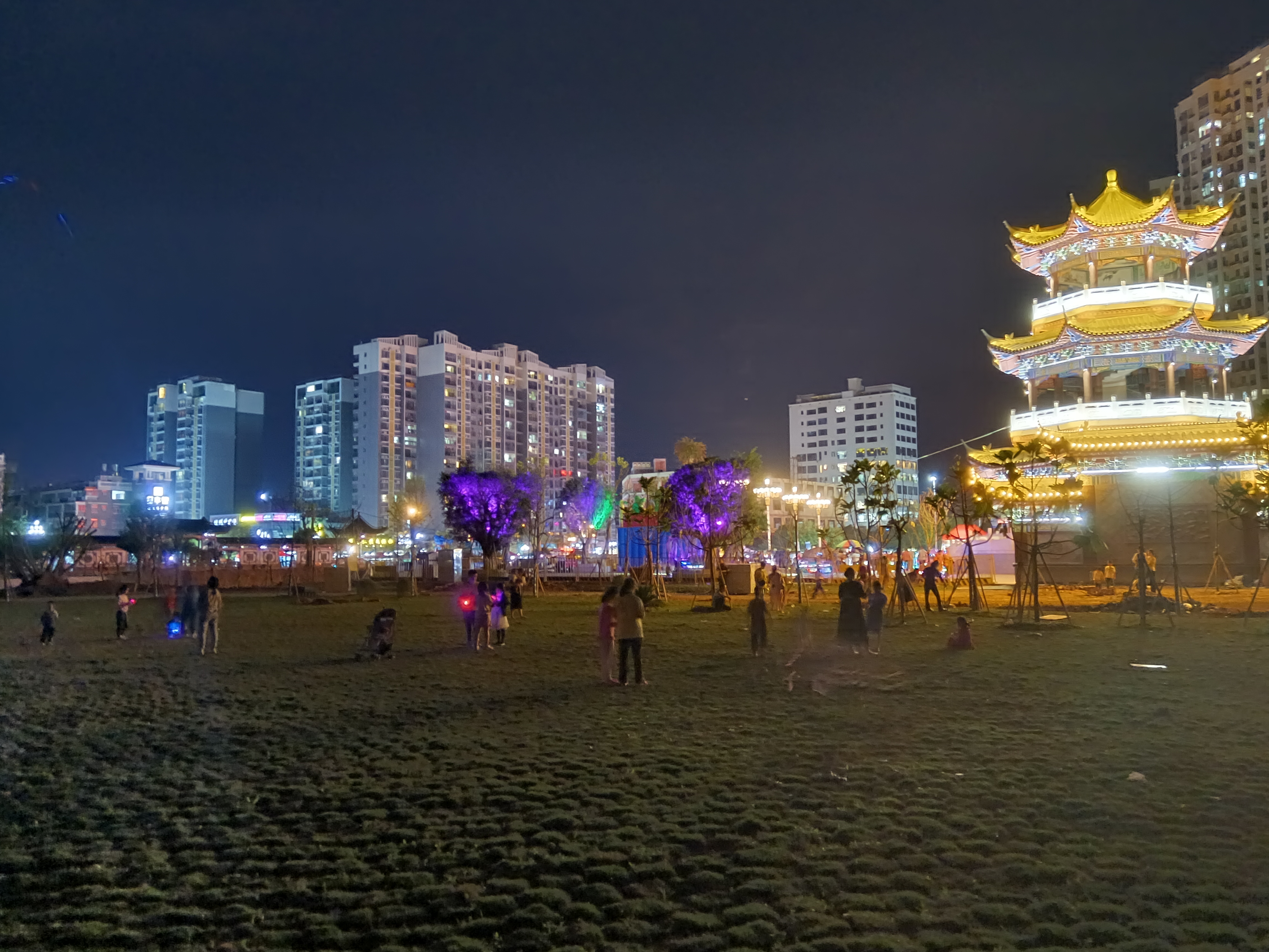 玉林夜景图片真实图片图片