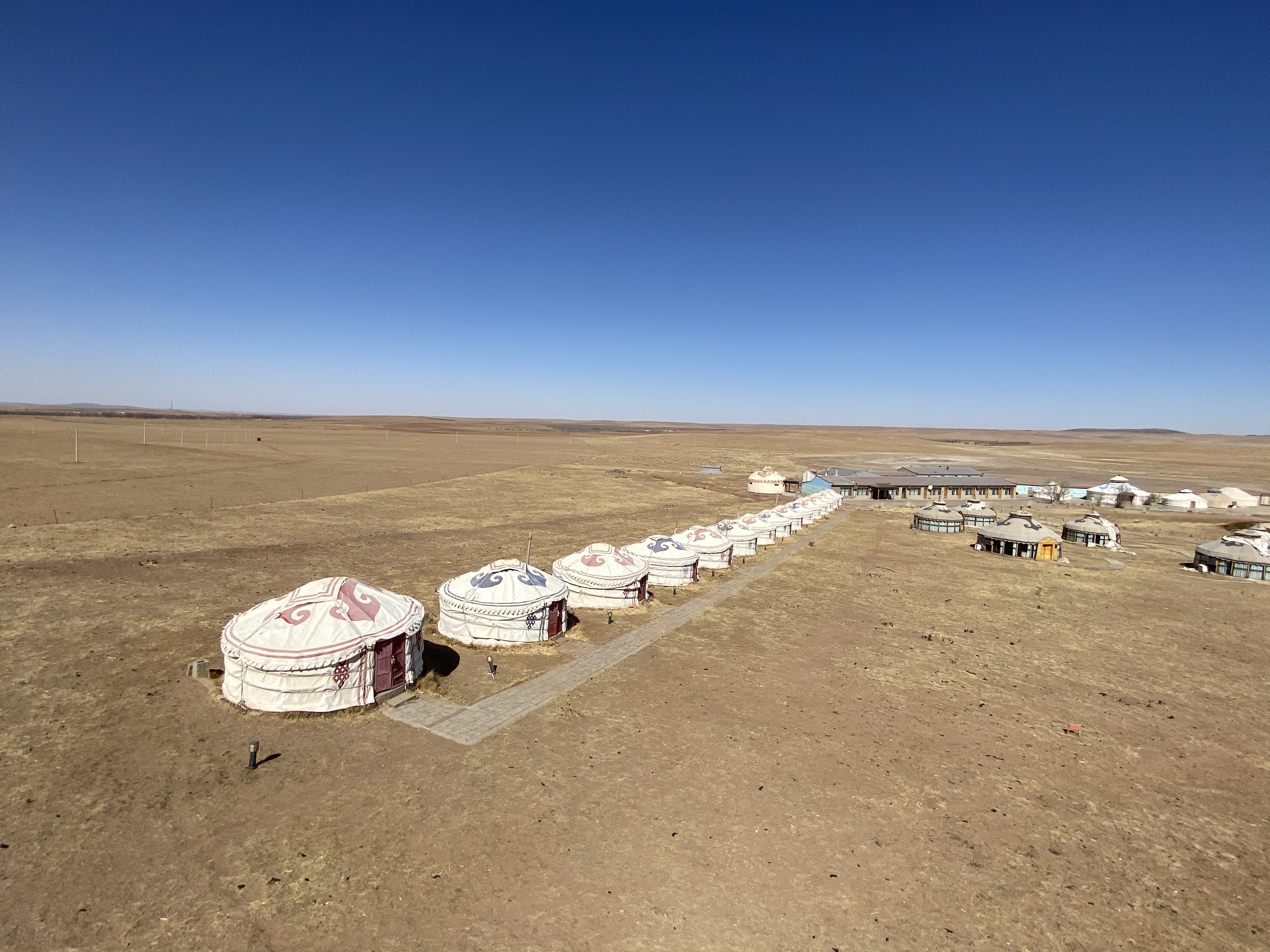 格根塔拉草原景区考察游记