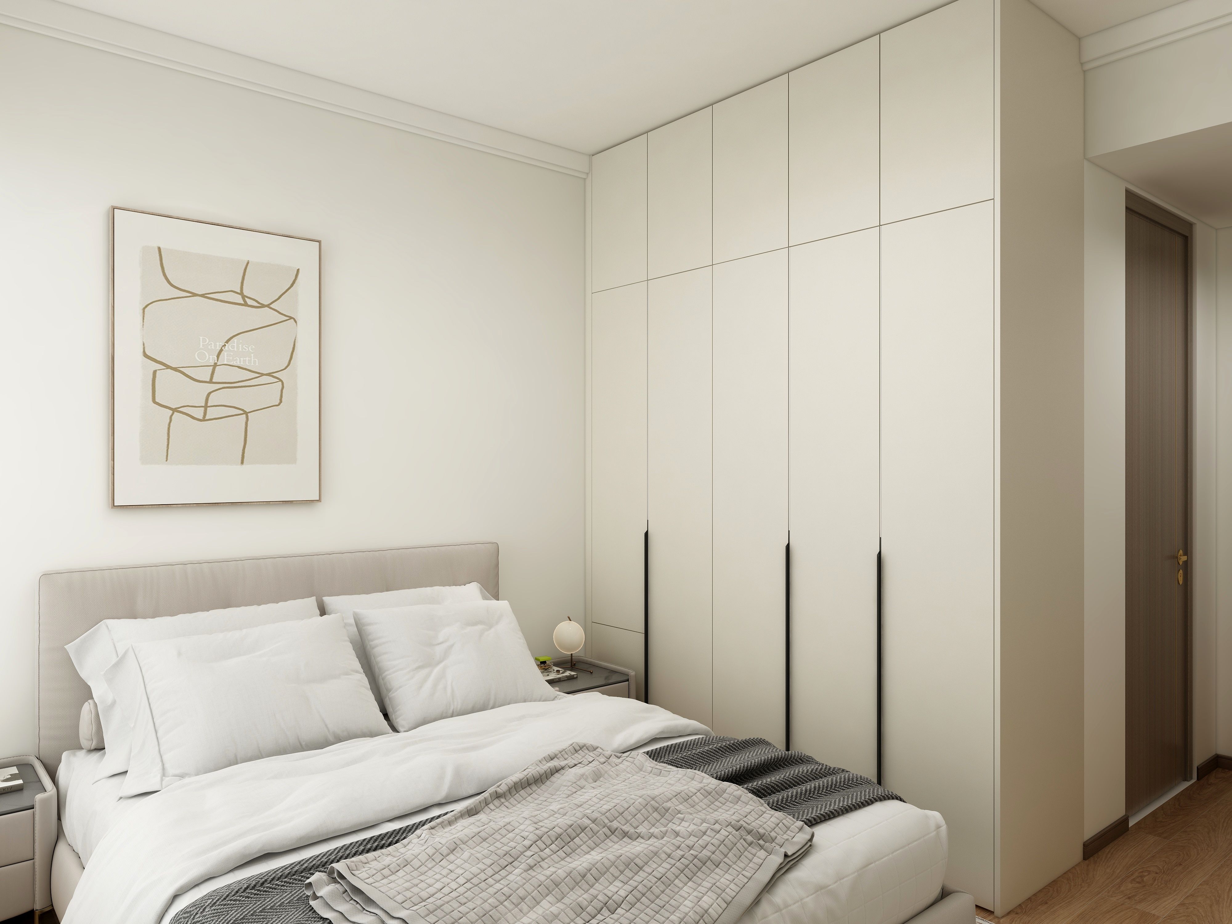 极简风格的效果图