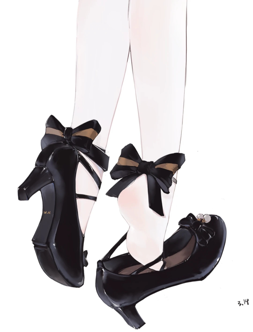 这是什么,牛奶雪糕?#二次元# #白丝