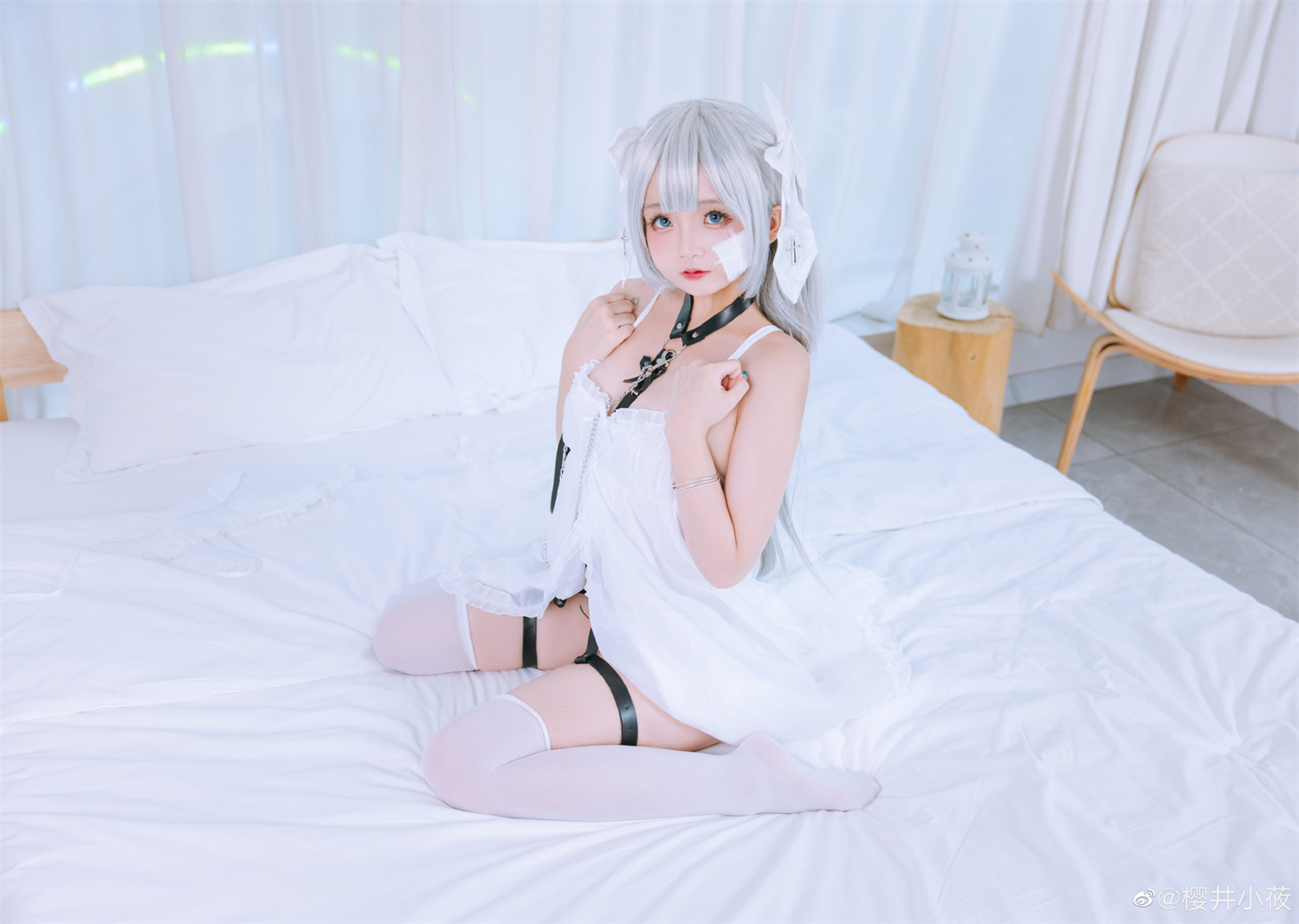 樱井小莜cos初音酱，简直神还原，必看图集!