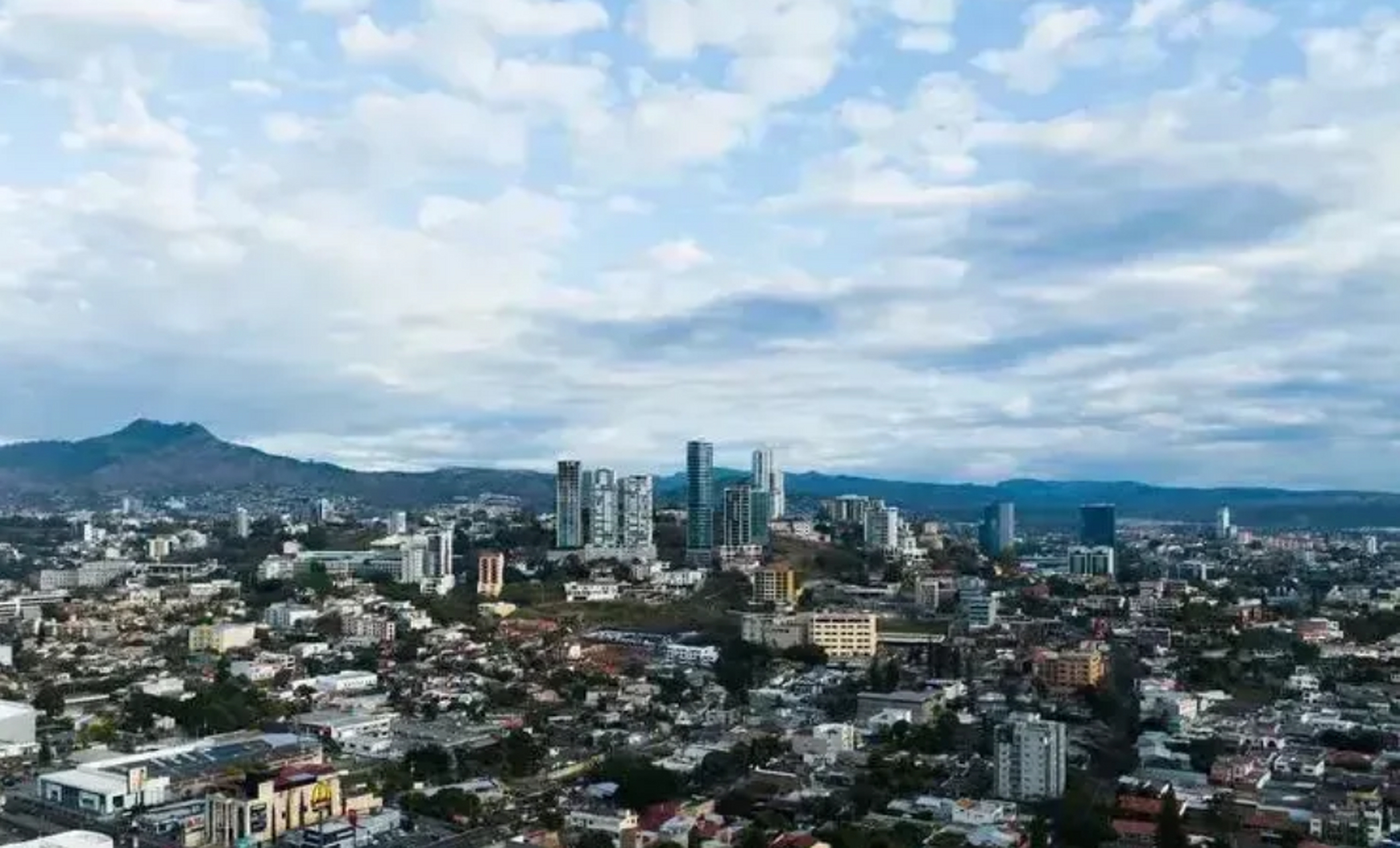 去年洪都拉斯的gdp仅为296亿美元,但他们却想修建一条能够连接大西洋