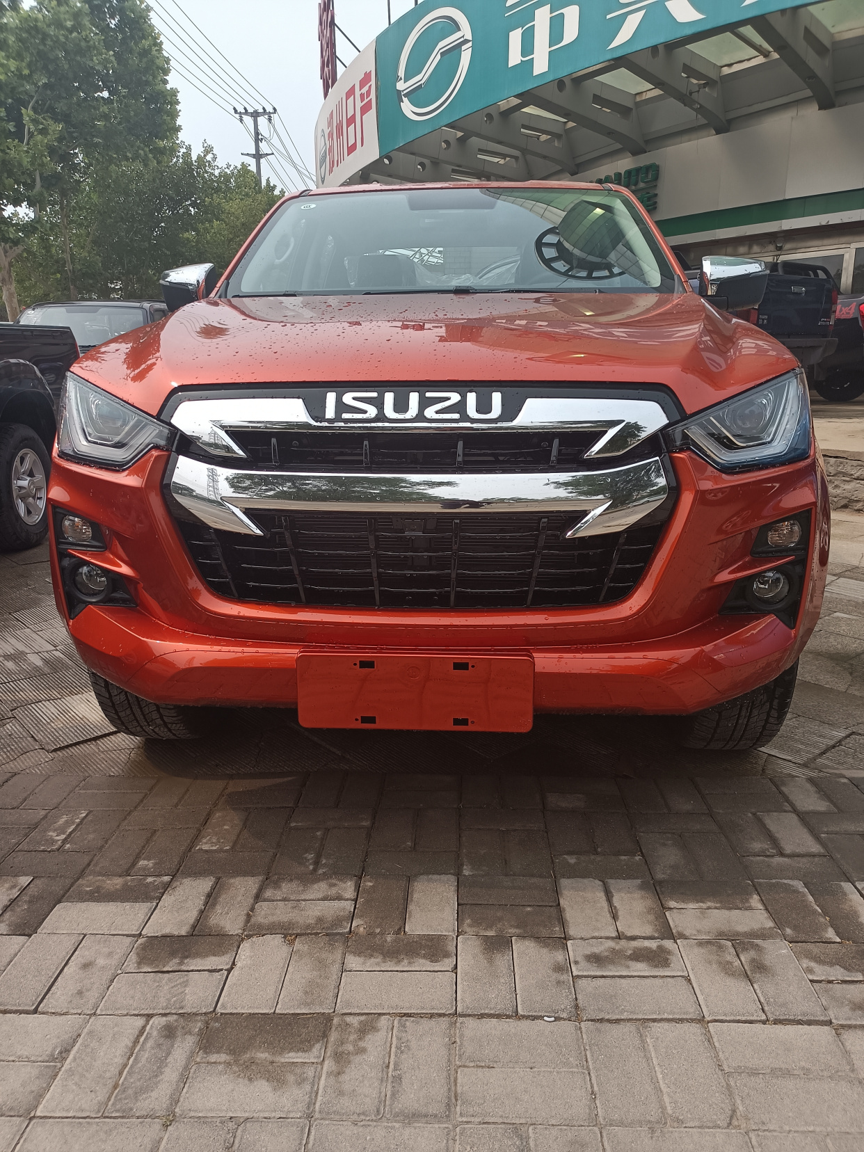 五十铃dmax外观静态分享