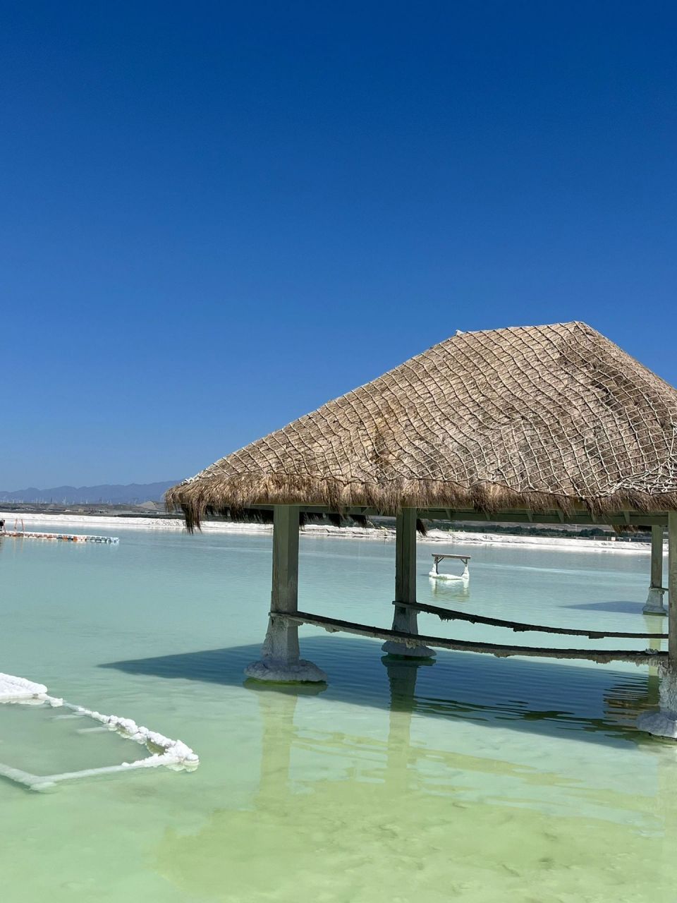 新疆盐湖景区 乌鲁木齐开车16615h02自驾到库木塔格沙漠98