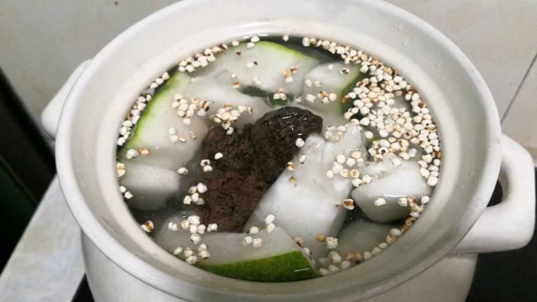 适合夏天强降雨喝的汤,清热袪湿,广东人最爱喝的家常汤