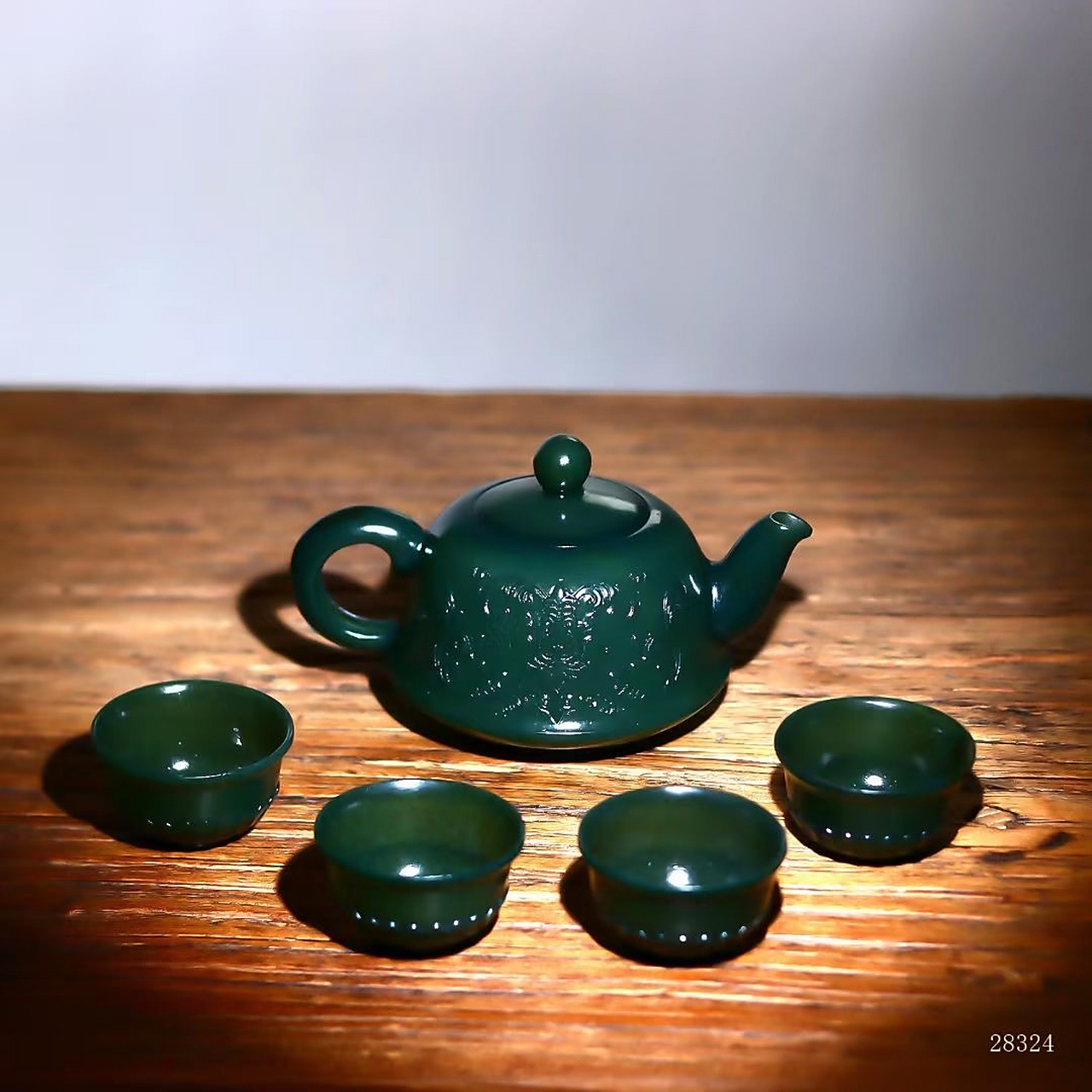 精品美物 【清浅时光*薄胎玉壶】西番薄胎壶,纤薄如纸,轻若无物,水上