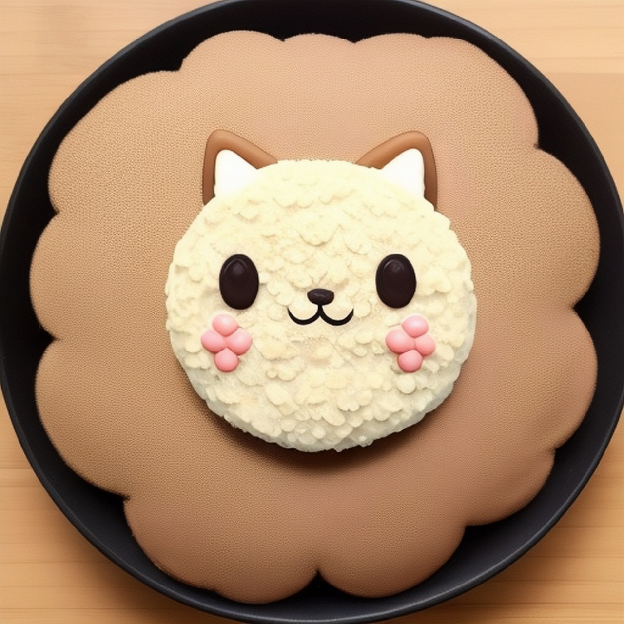 叮咚～今日份夜宵猫咪饼干已送达,请注意查收!