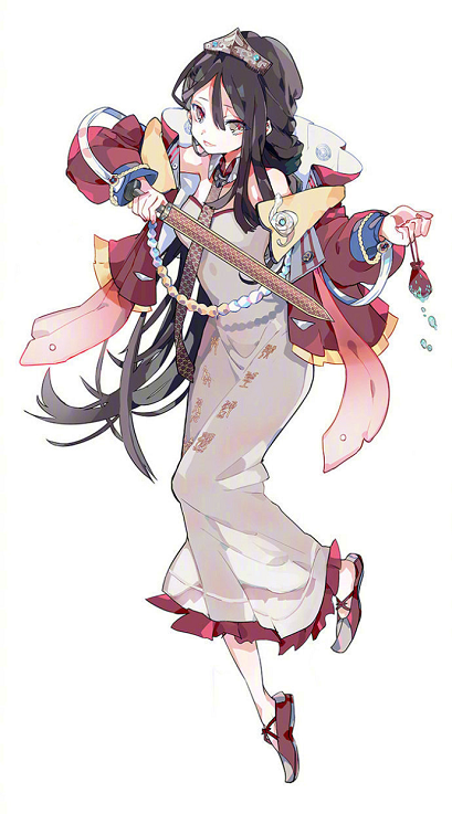 文物拟人角色来啦!宁波万工轿娇美华丽,勾践剑是个小姐姐?