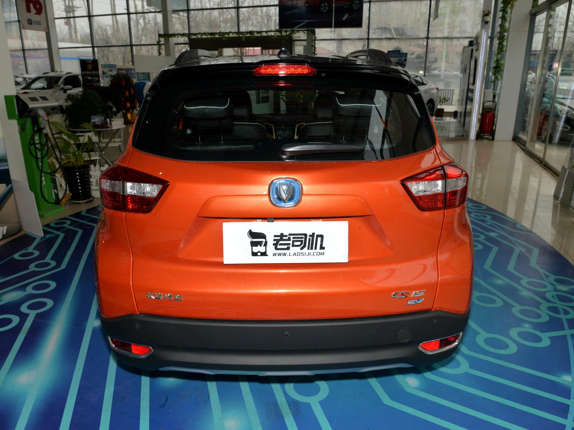 价格实惠的国产纯电suv,有快充,带你看长安cs15ev