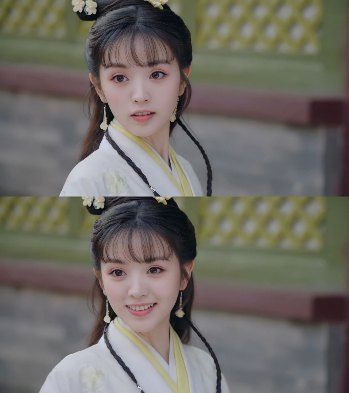 我的宠物少将军里的苏小荷好可爱#你心中的古装女神# #年轻时极为貌美
