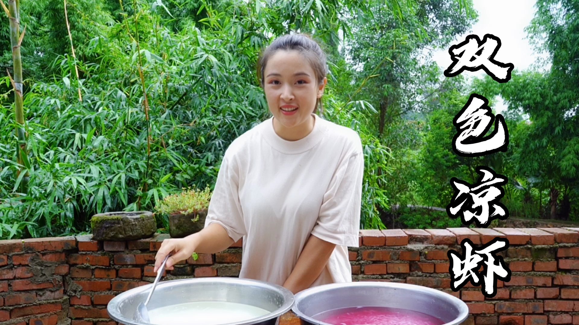 小向玉米四川特色小吃“凉虾”，清甜爽口，简直太好了！