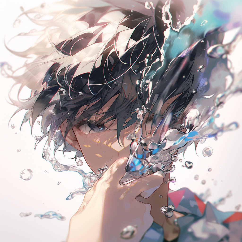 五彩斑斓的夏日头像