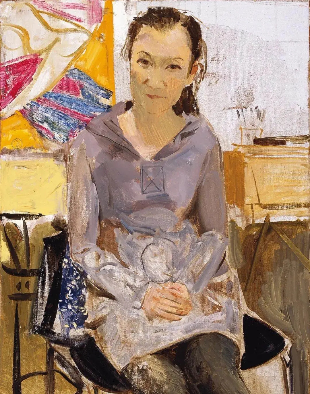 中央美术学院油画系主任-戴士和作品欣赏