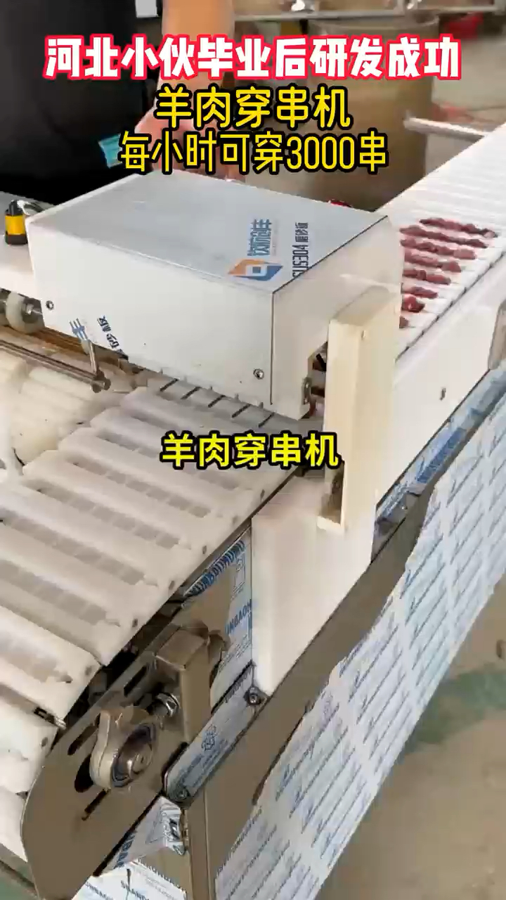 全自動穿串機 羊肉穿串機