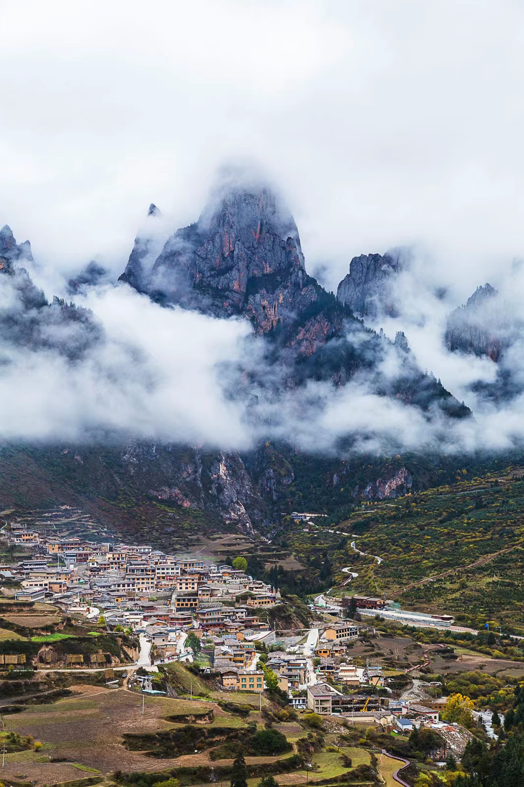 大千世界美丽景色