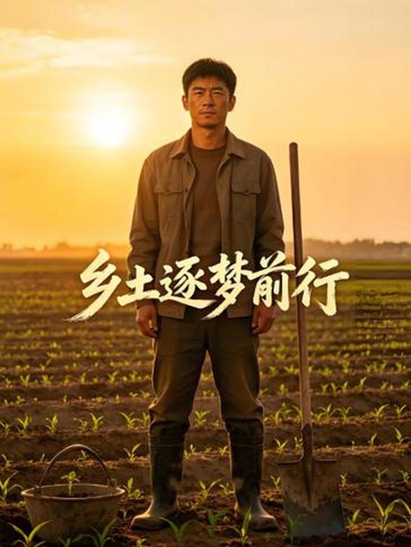 乡土逐梦前行封面图