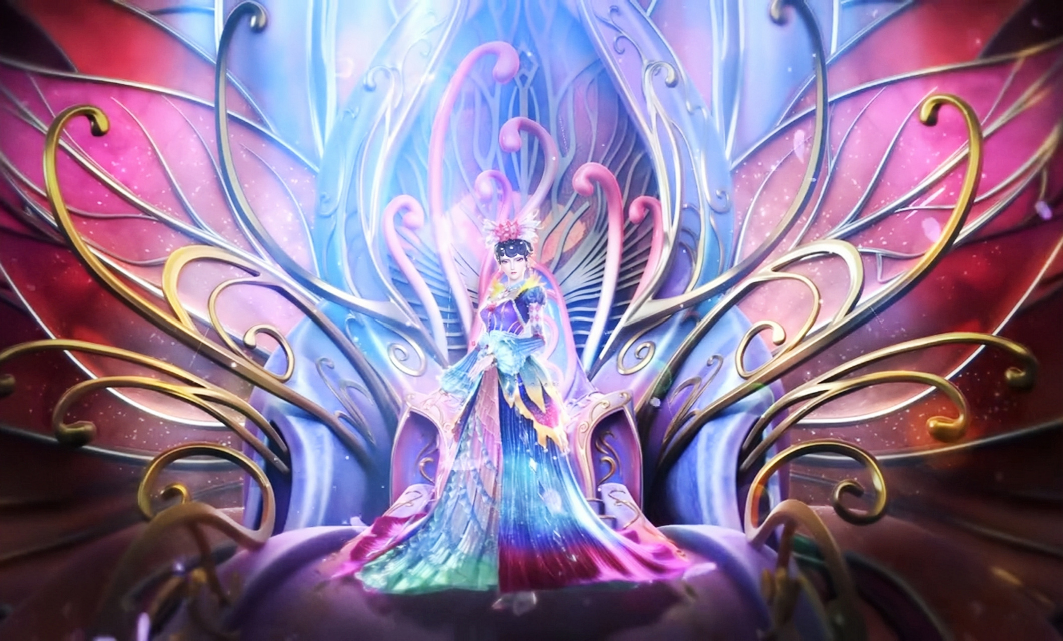 《精灵梦叶罗丽》薇花小队五人组,薇夫人,王默,罗丽,灵公主,茉莉.