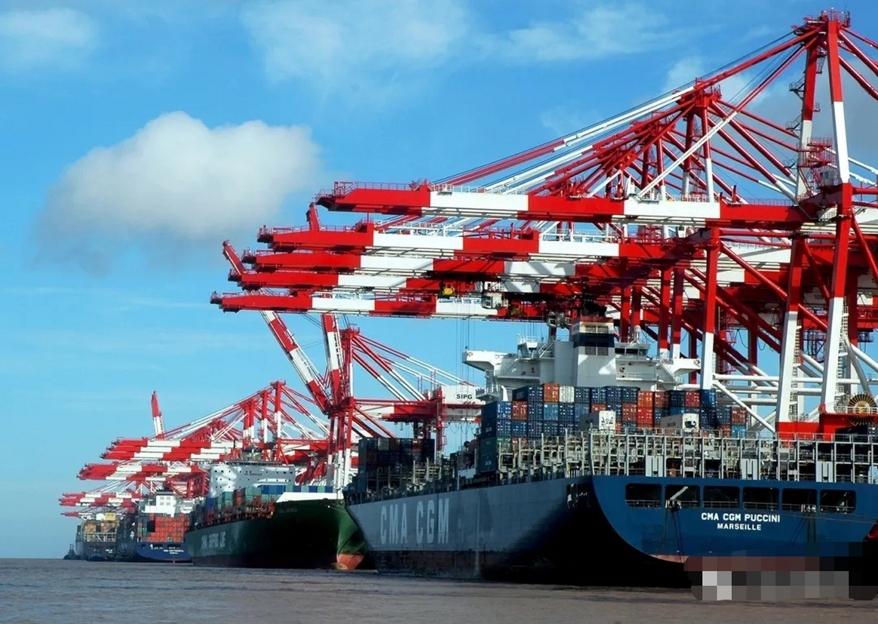 中国耗资700亿,建造的世界级港口洋山港  全球最大的深水港口,就在