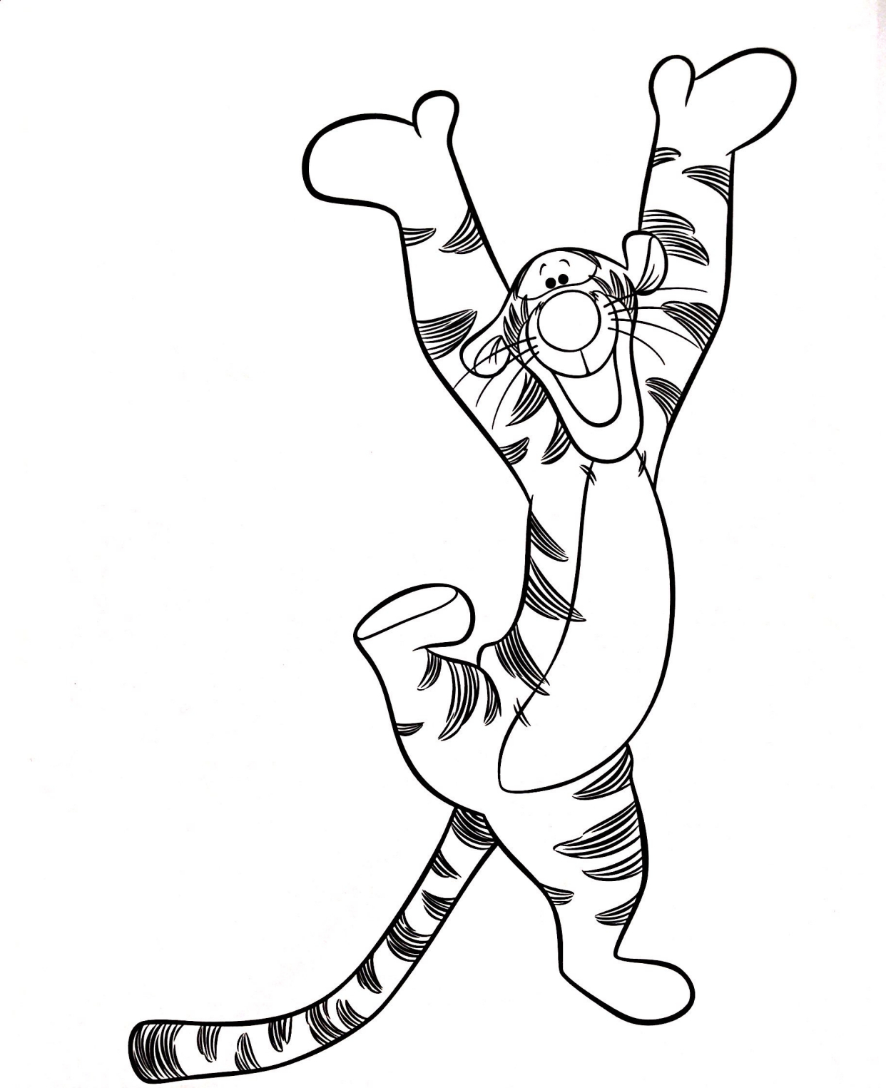 迪士尼动画线稿