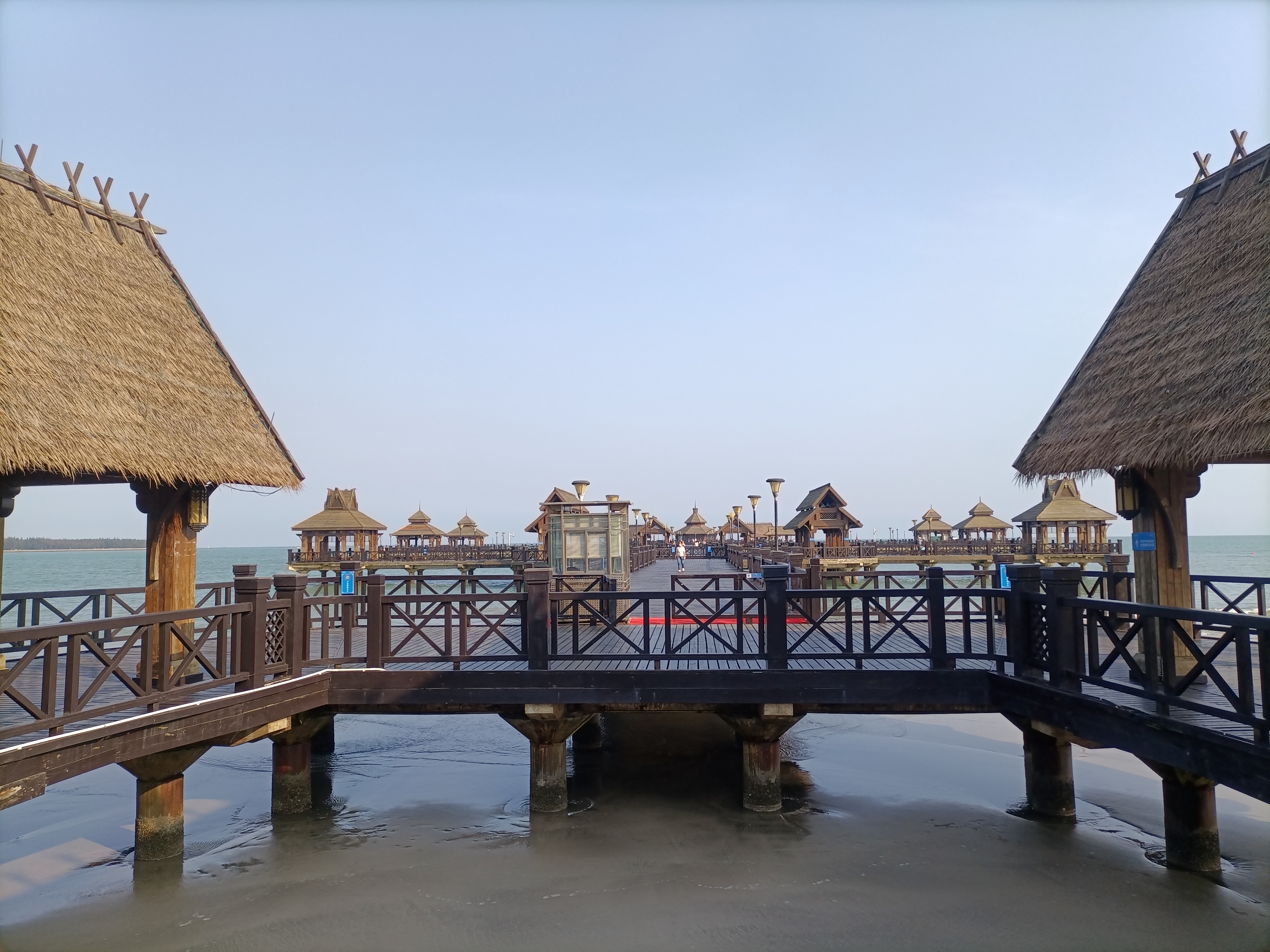 海南文昌逸龙湾栈桥