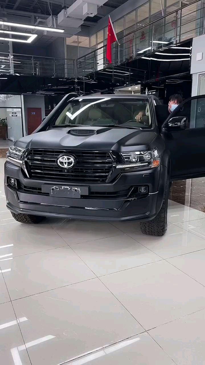 酷路泽4500黑金刚