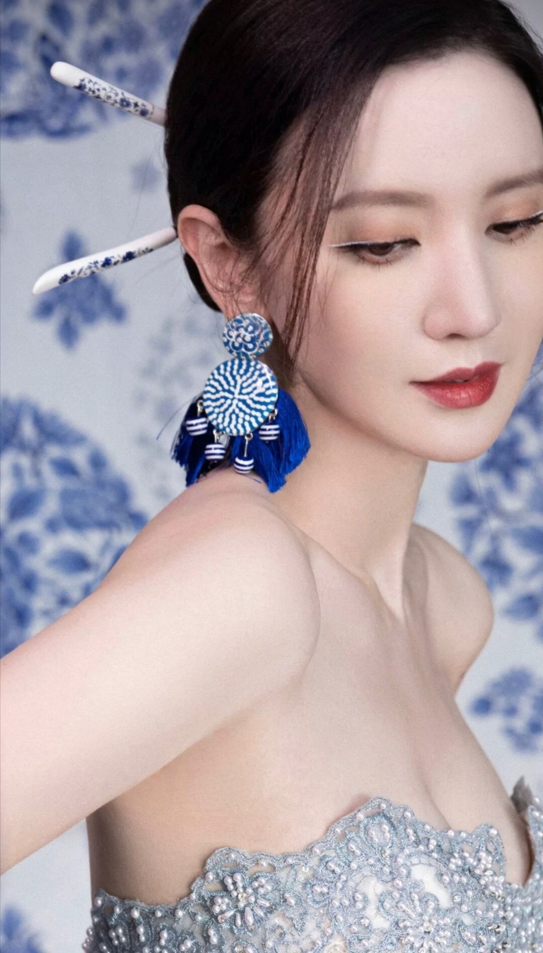 顶级壁纸〕绝美女神张萌高清写真集,喜欢的朋友点赞收藏吧