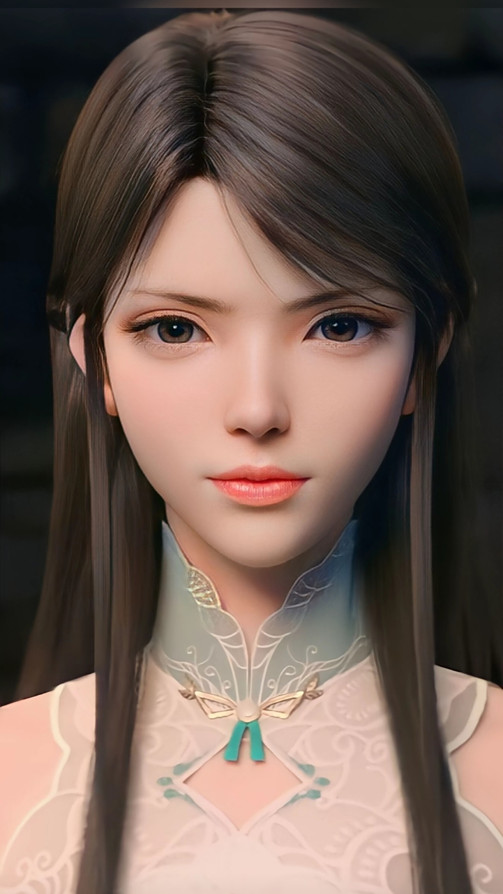 国产动漫# 熏儿的新模型真的是越看越好看,这才符合粉丝们的审美!