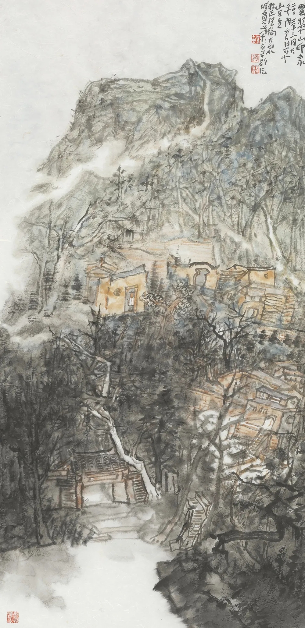 洒脱淋漓|贾荣志山水画