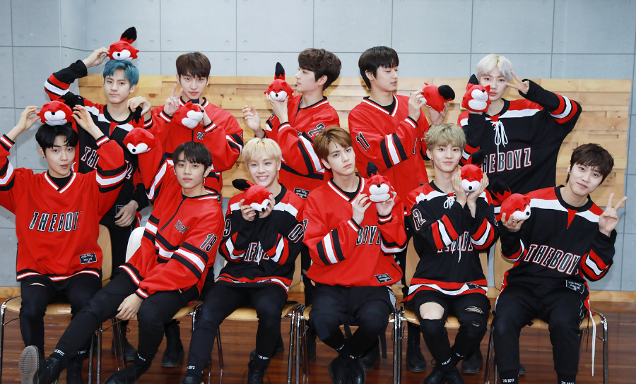 五代男团有哪些组合