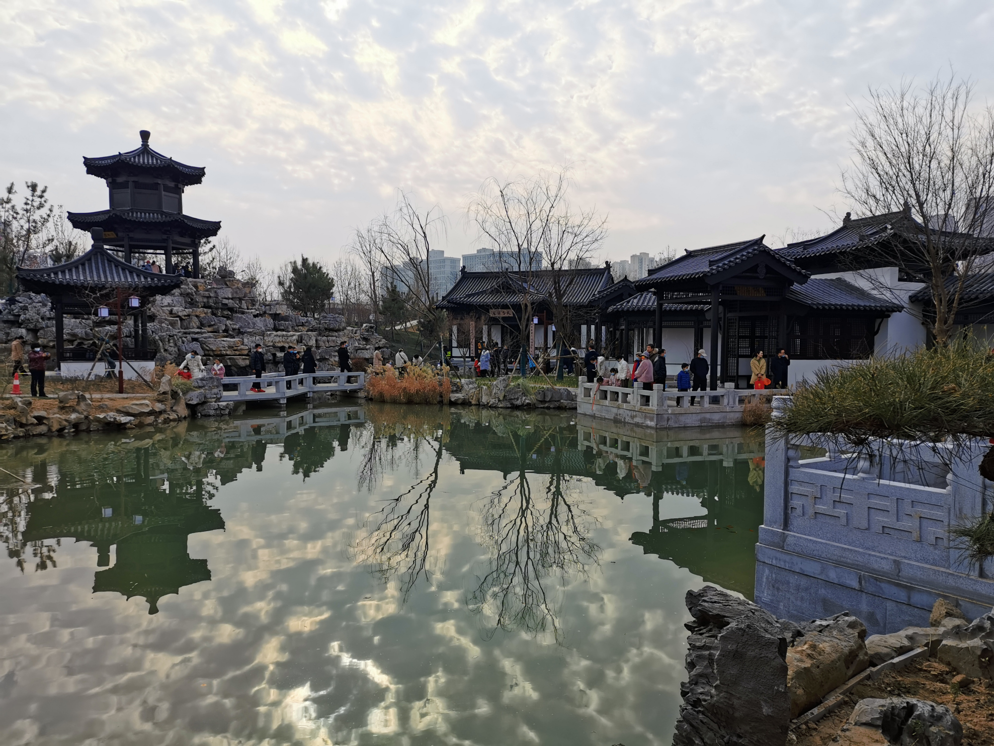 郑州新晋网红打卡地—苏园