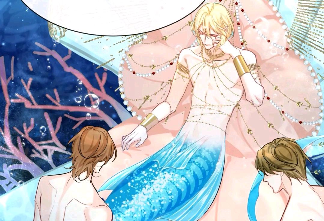 人鱼陷落漫画,兰波要变alpha?韩医生吓唬小白,都怪白楚年太宠